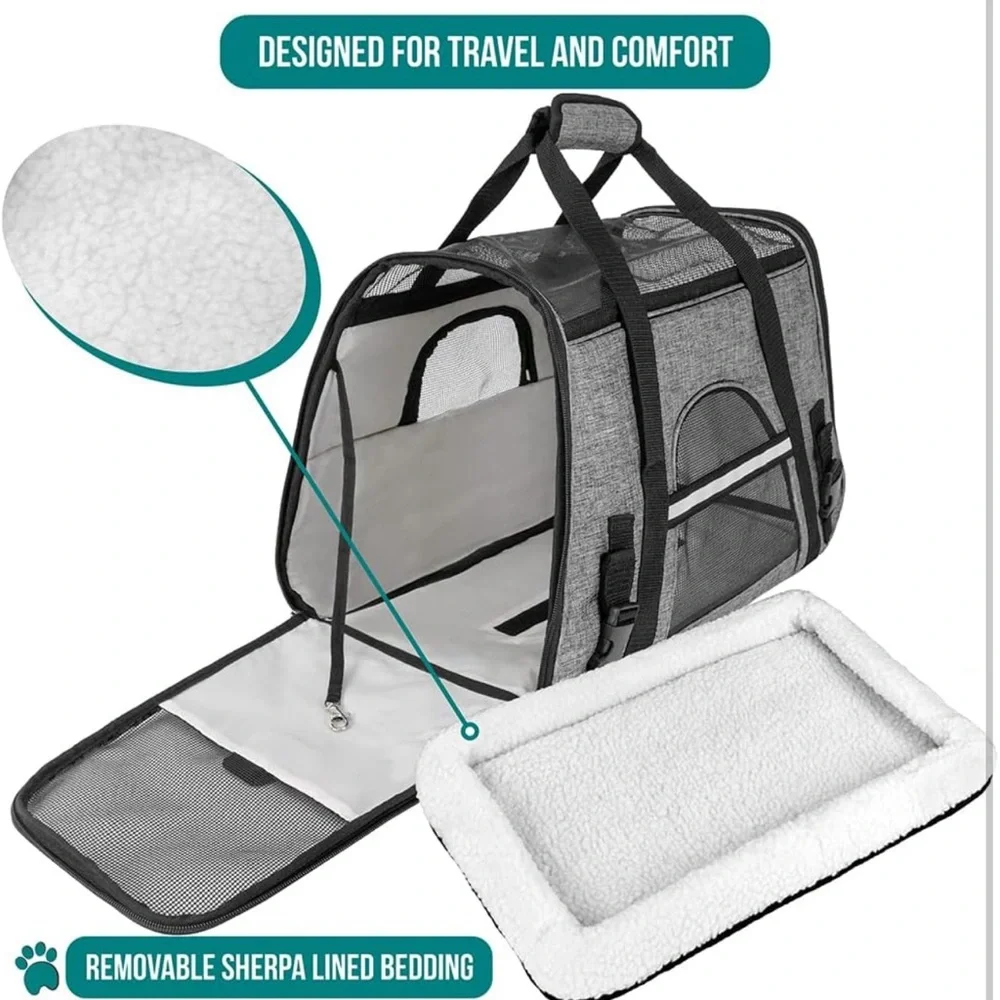 Airline Approved Pet Carrier for dogs/cat
